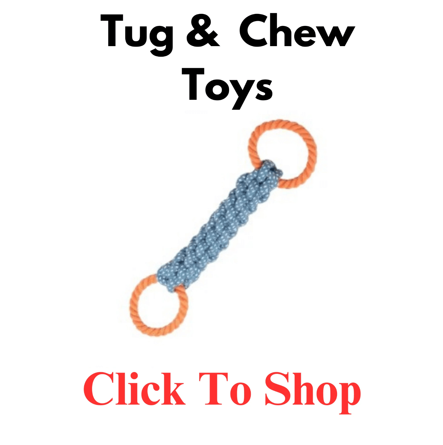 Durable tug and chew rope toys for dogs – perfect for interactive play and rough chewers.
