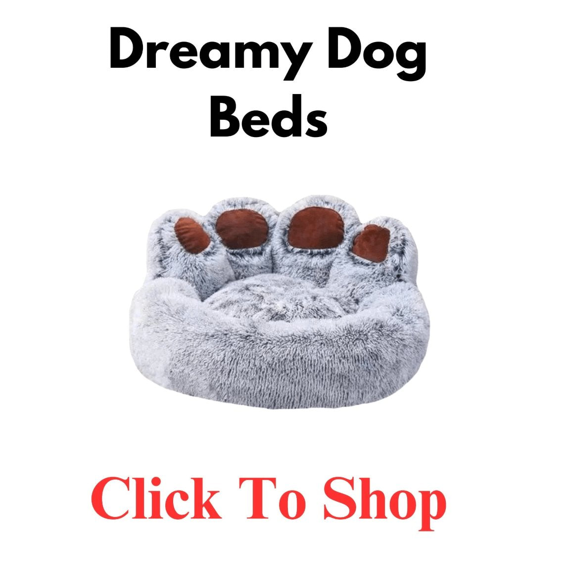 Cozy donut dog bed with plush lining – BarkBarrel calming dog bed collection