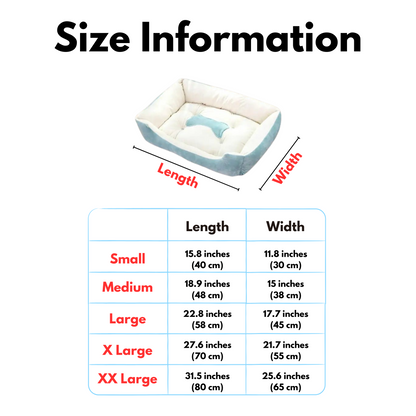 Soft & Cozy Dog Bed for Small to Large Dogs