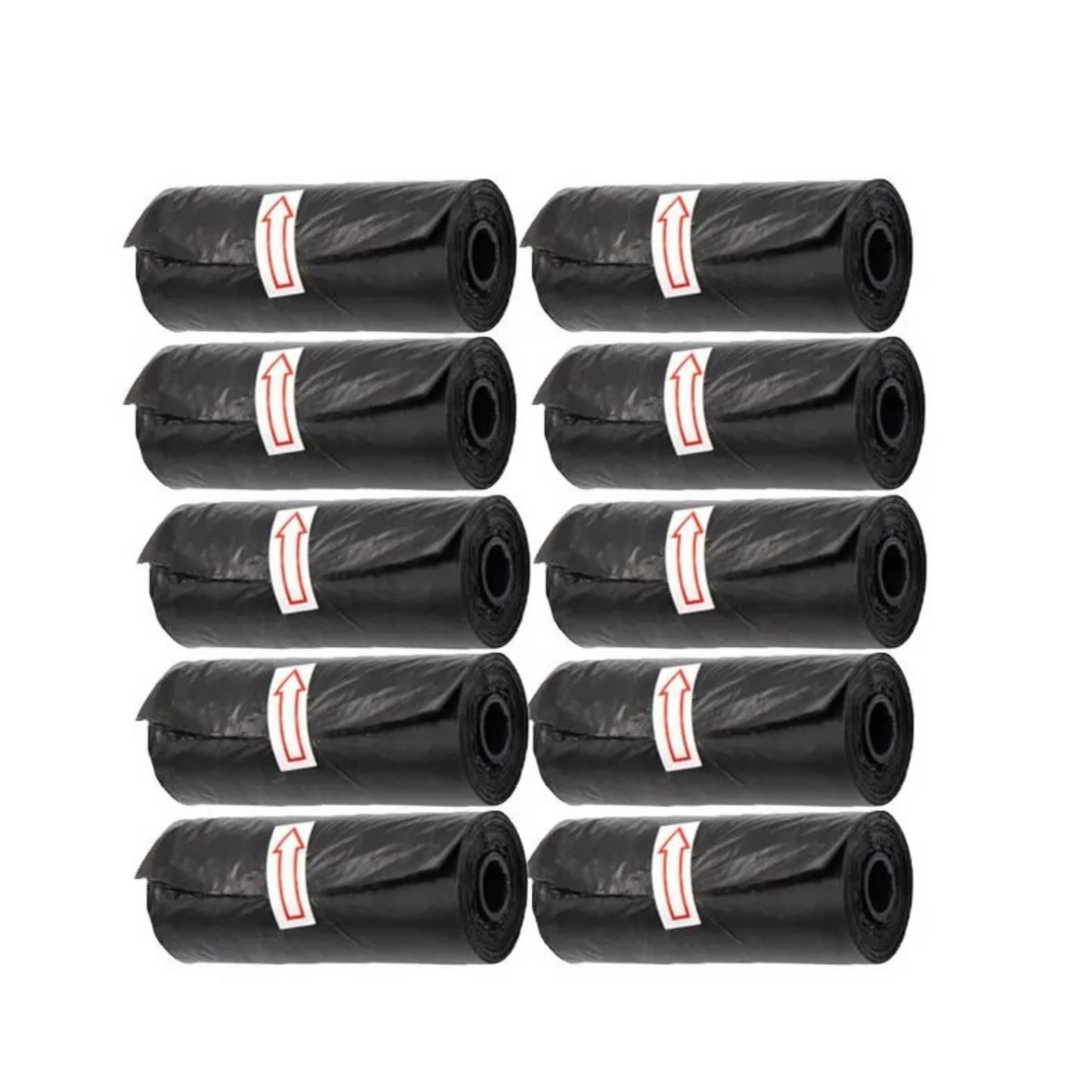 Dog Poop Bags (10 Rolls) – Portable and Tear-Resistant