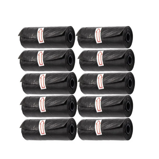 Dog Poop Bags (10 Rolls) – Portable and Tear-Resistant