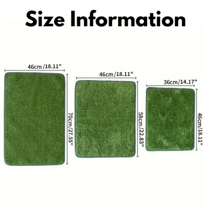 Artificial Grass Dog Potty Pad – Washable and Reusable Training Mat - BarkBarrel 