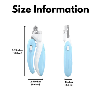 LED Precision Pet Nail Clipper