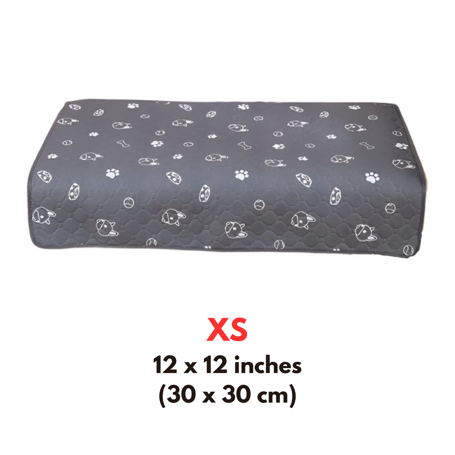 Reusable Dog Pee Pads - Washable, Waterproof Training Mat