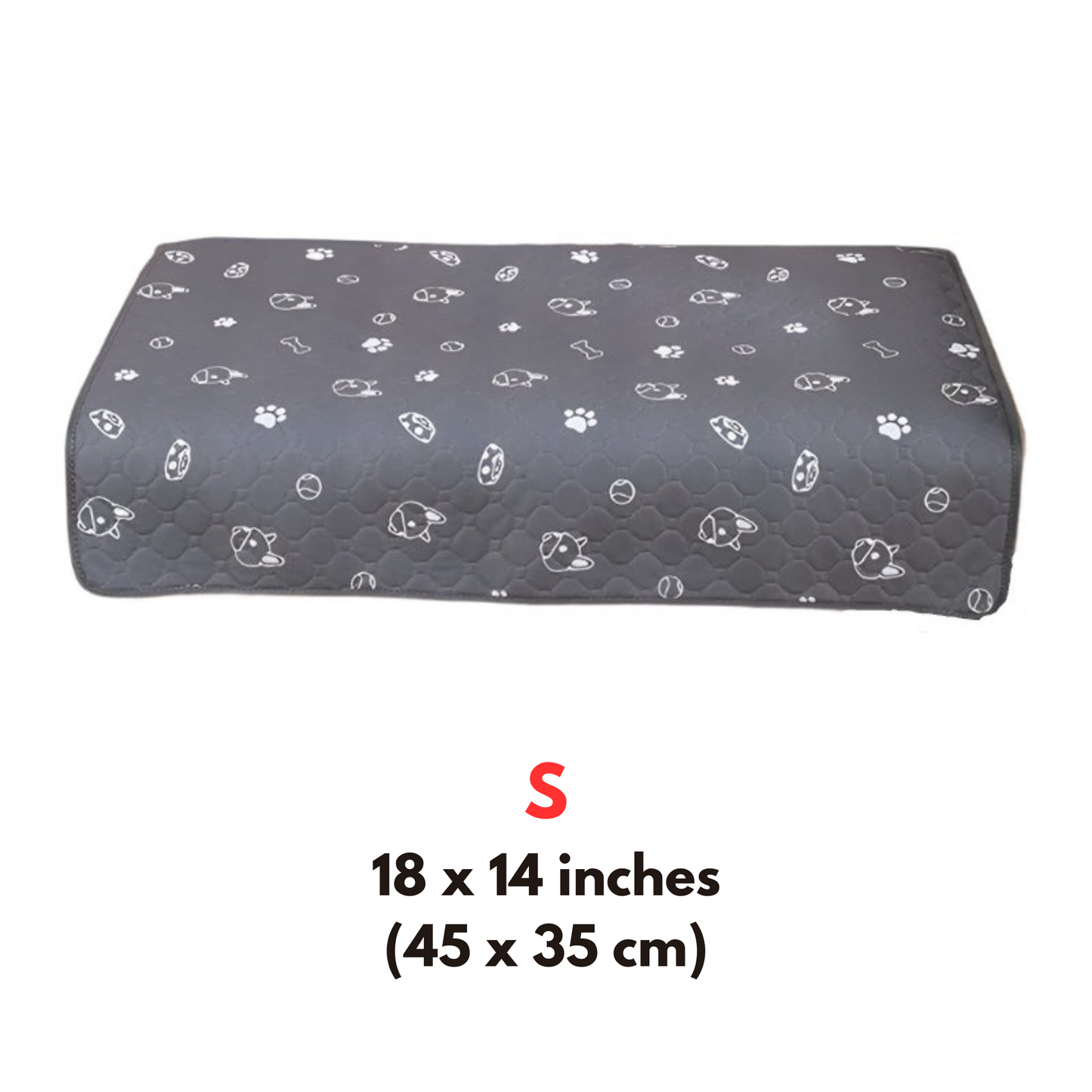 Reusable Dog Pee Pads - Washable, Waterproof Training Mat