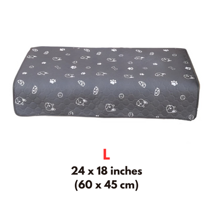 Reusable Dog Pee Pads - Washable, Waterproof Training Mat