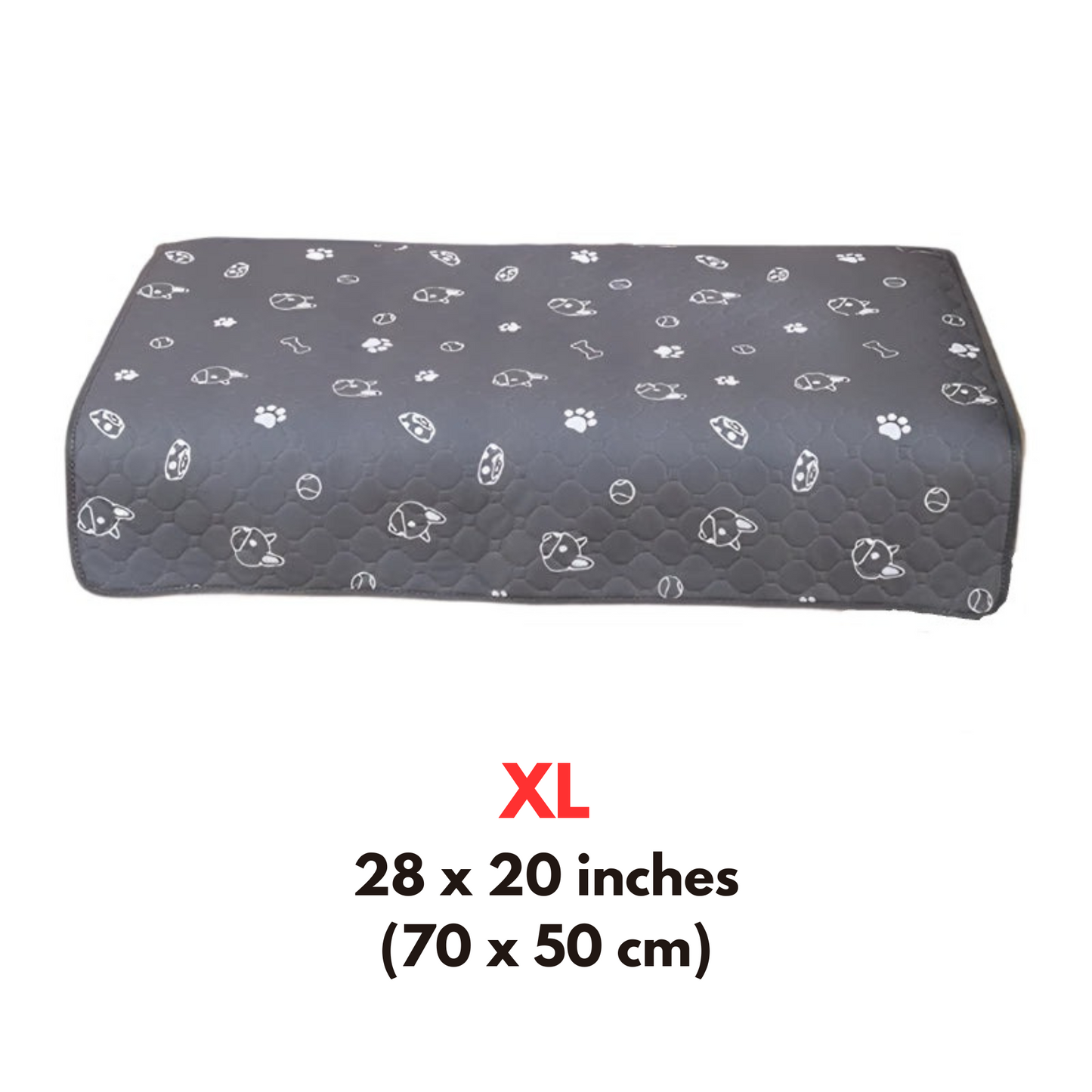 Reusable Dog Pee Pads - Washable, Waterproof Training Mat
