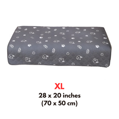 Reusable Dog Pee Pads - Washable, Waterproof Training Mat