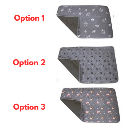 Reusable Dog Pee Pads - Washable, Waterproof Training Mat