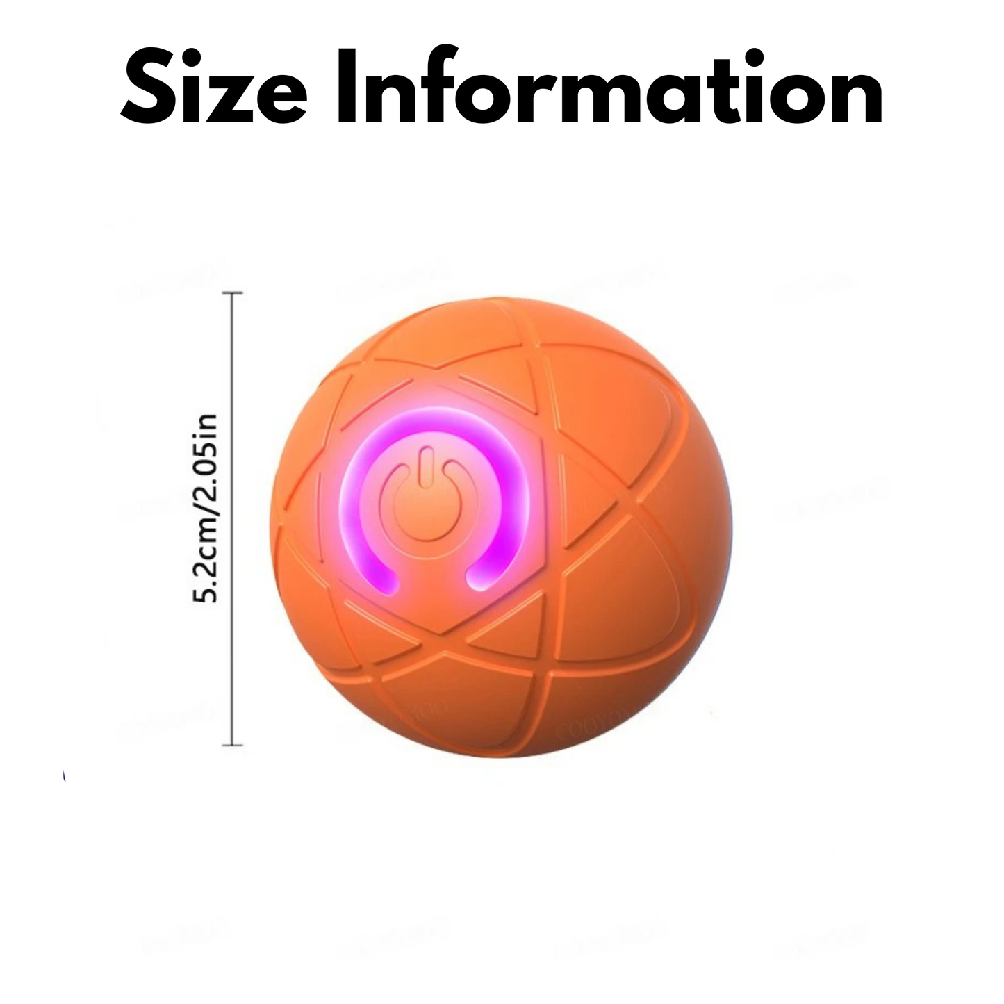 ZoomPlay Auto-Moving Dog Ball