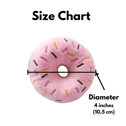 Doggie Donut Delight Plush Toy