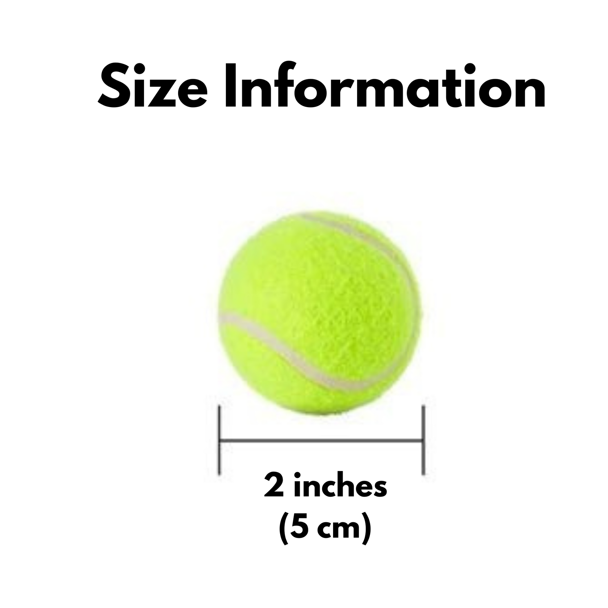 3, 6 or 12-Pack Tennis Balls for Launchers - BarkBarrel 