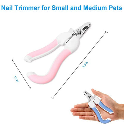 Easy-Trim Dog Nail Clippers