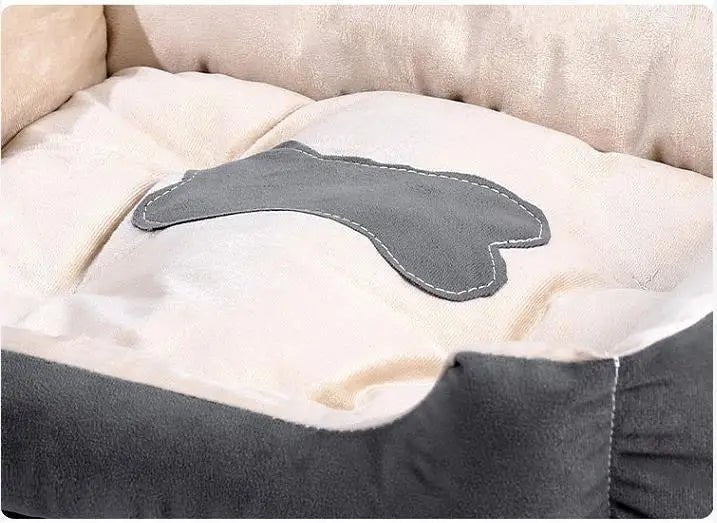 Soft & Cozy Dog Bed for Small to Large Dogs