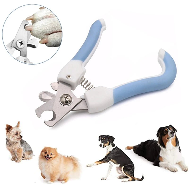 Easy-Trim Dog Nail Clippers