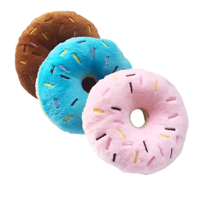 Doggie Donut Delight Plush Toy