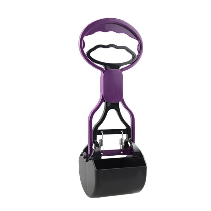 Foldable Pet Waste Scooper with Jaw Grip – Outdoor Use