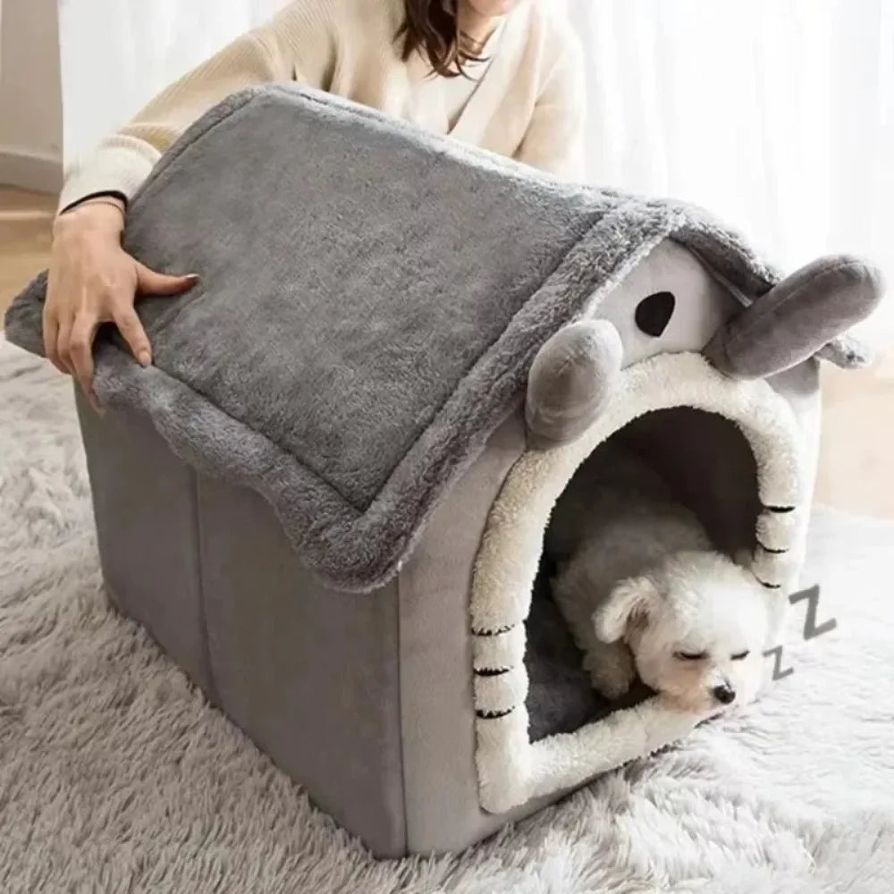 Luxury Cozy Cabin for Small & Medium Dogs