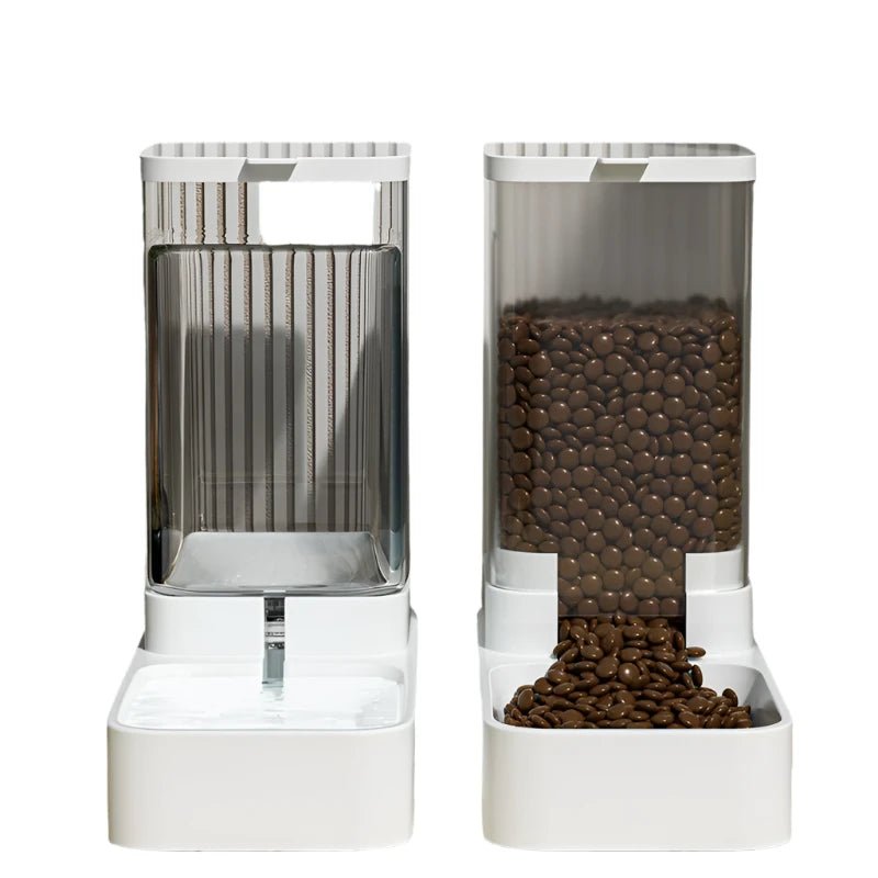 Luxurious Automatic Pet Feeder & Water Dispenser