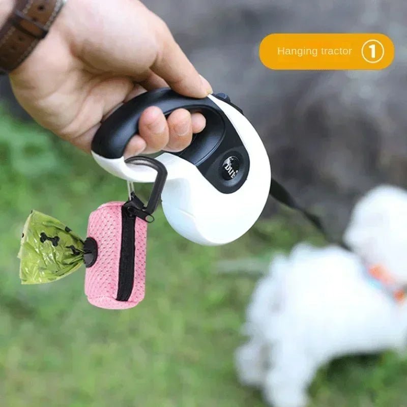 Clip-On Dog Waste Bag Holder