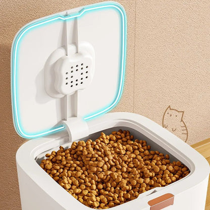 Luxury Style Sealed Pet Food Storage