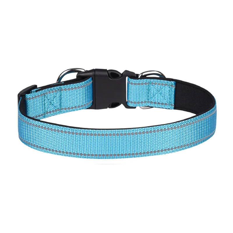 Breathable Reflective Pet Collar- Adjustable Fit