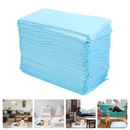 40-Pack Disposable Puppy Training Pads – Soft and Absorbent