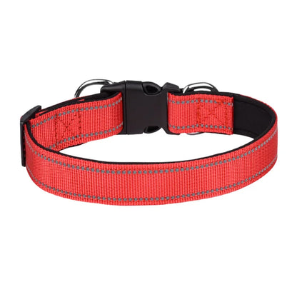 Breathable Reflective Pet Collar- Adjustable Fit