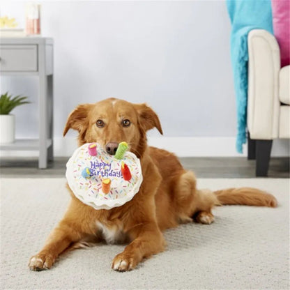 Happy Birthday Dog Plush Toys Collection