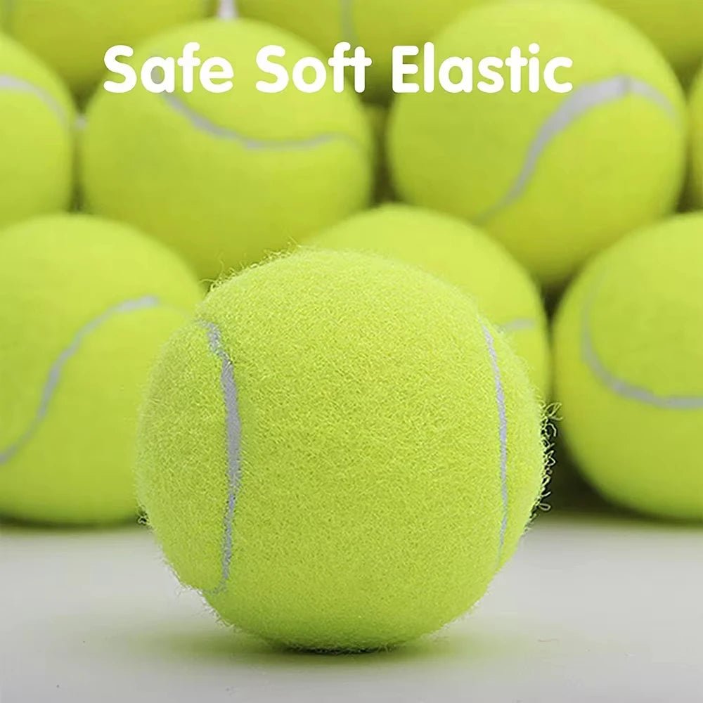 3, 6 or 12-Pack Tennis Balls for Launchers