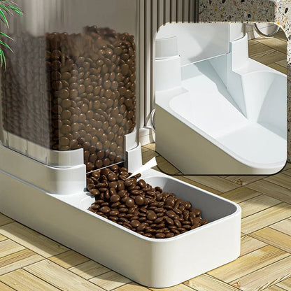 Luxurious Automatic Pet Feeder & Water Dispenser