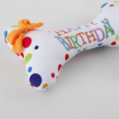 Happy Birthday Dog Plush Toys Collection