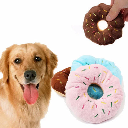 Doggie Donut Delight Plush Toy