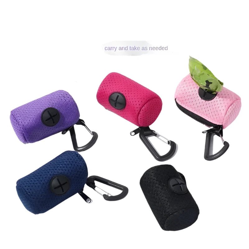 Clip-On Dog Waste Bag Holder