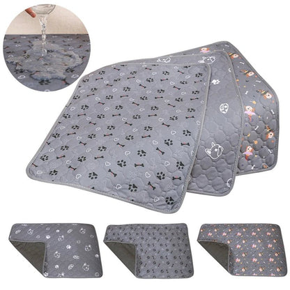 Reusable Dog Pee Pads - Washable, Waterproof Training Mat