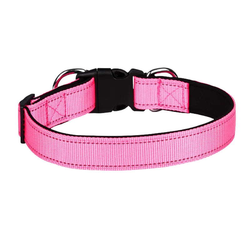 Breathable Reflective Pet Collar- Adjustable Fit