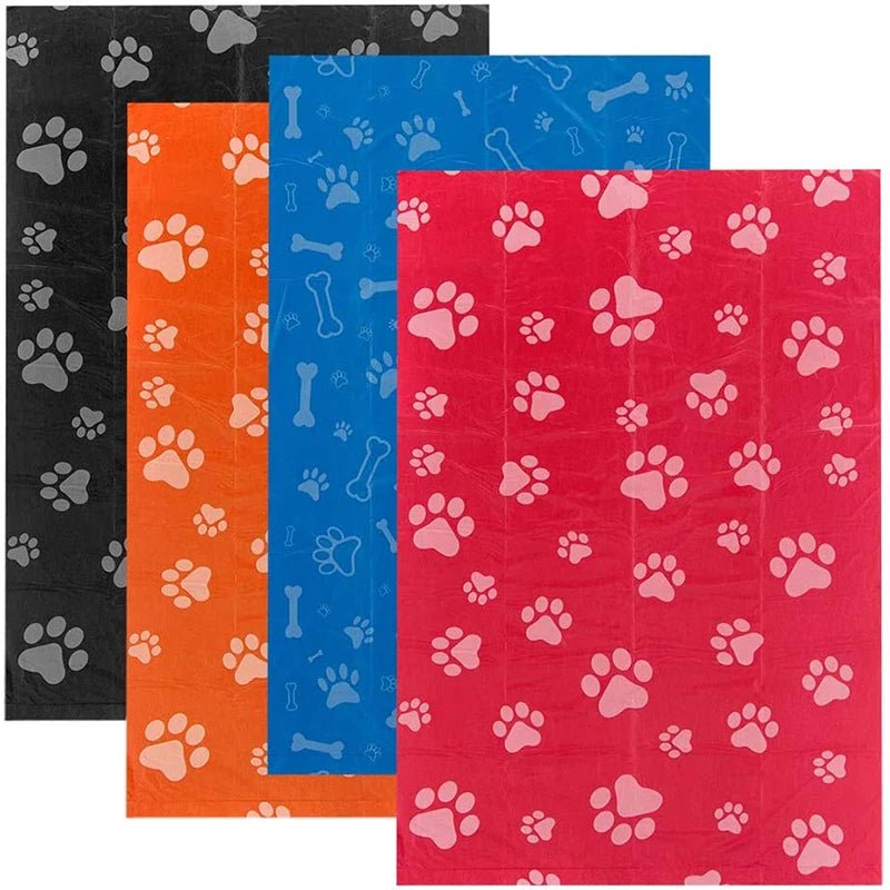 Scented Dog Poop Bags - Durable & Leak-Proof