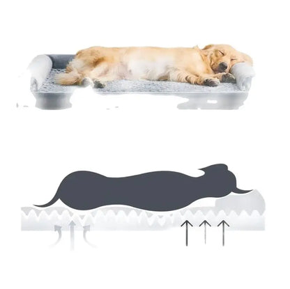 Detachable Dog Sofa Bed