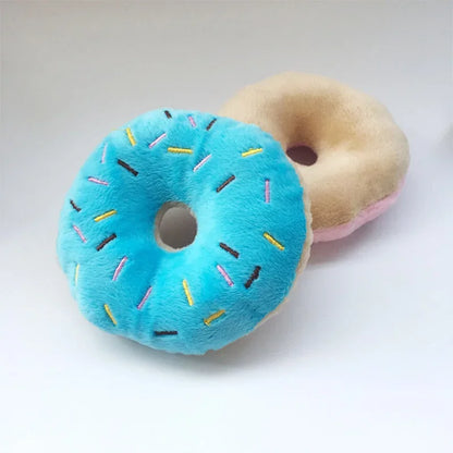 Doggie Donut Delight Plush Toy