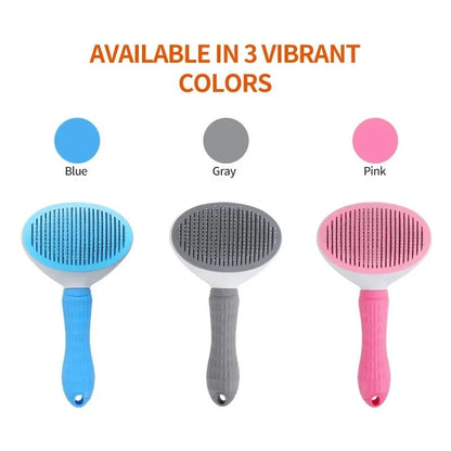 Comfort-Grip Slicker Brush – Available in 3 Colors