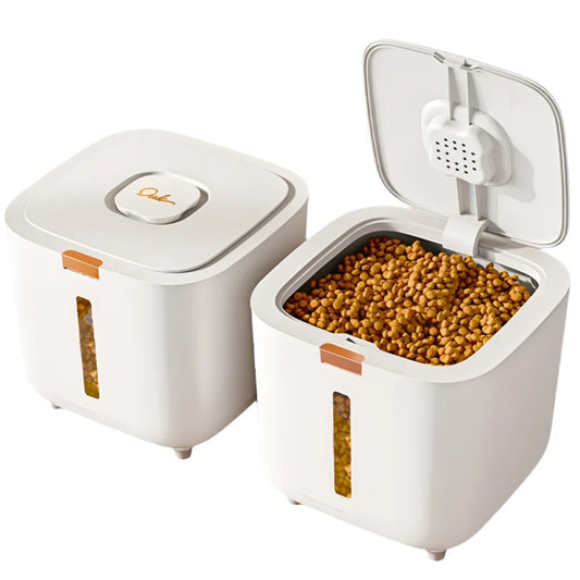 Luxury Style Sealed Pet Food Storage